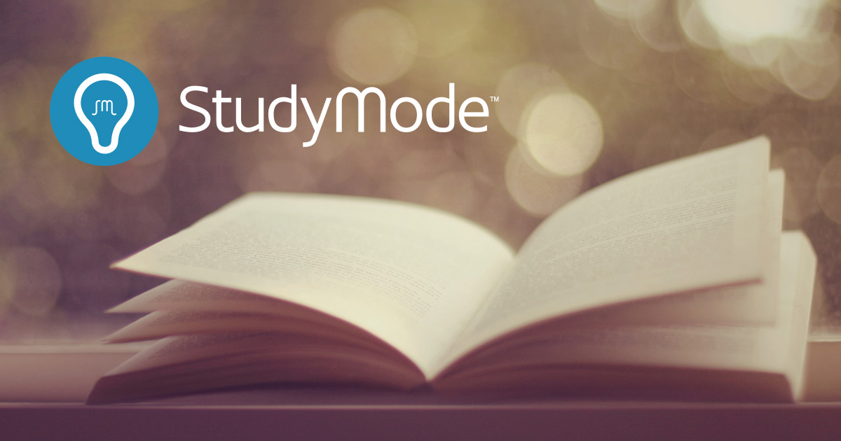 studymode下载服务 studymode下载服务